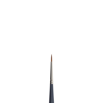Pędzel okrągły, syntetyczny sobol - Winsor & Newton - nr 1