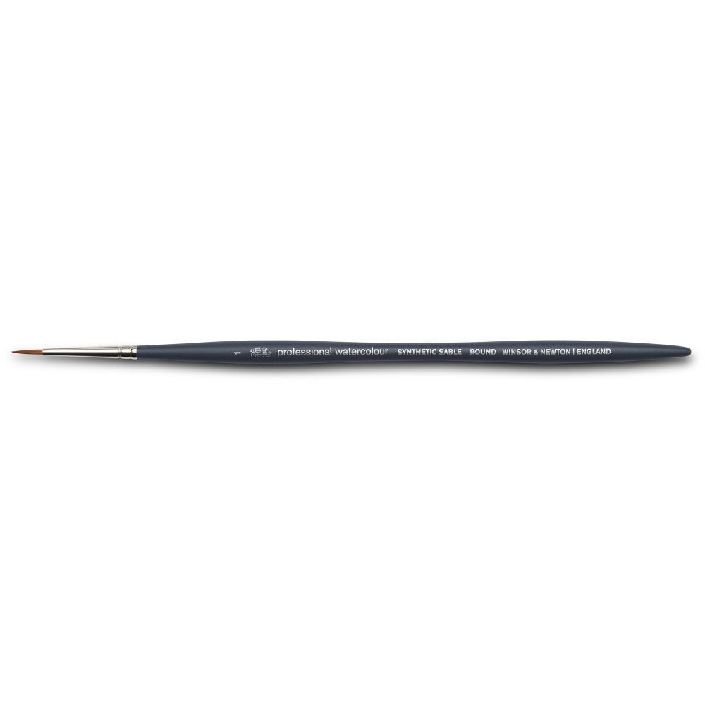 Round Professional Watercolor Synthetic Sable brush - Winsor & Newton - no. 1