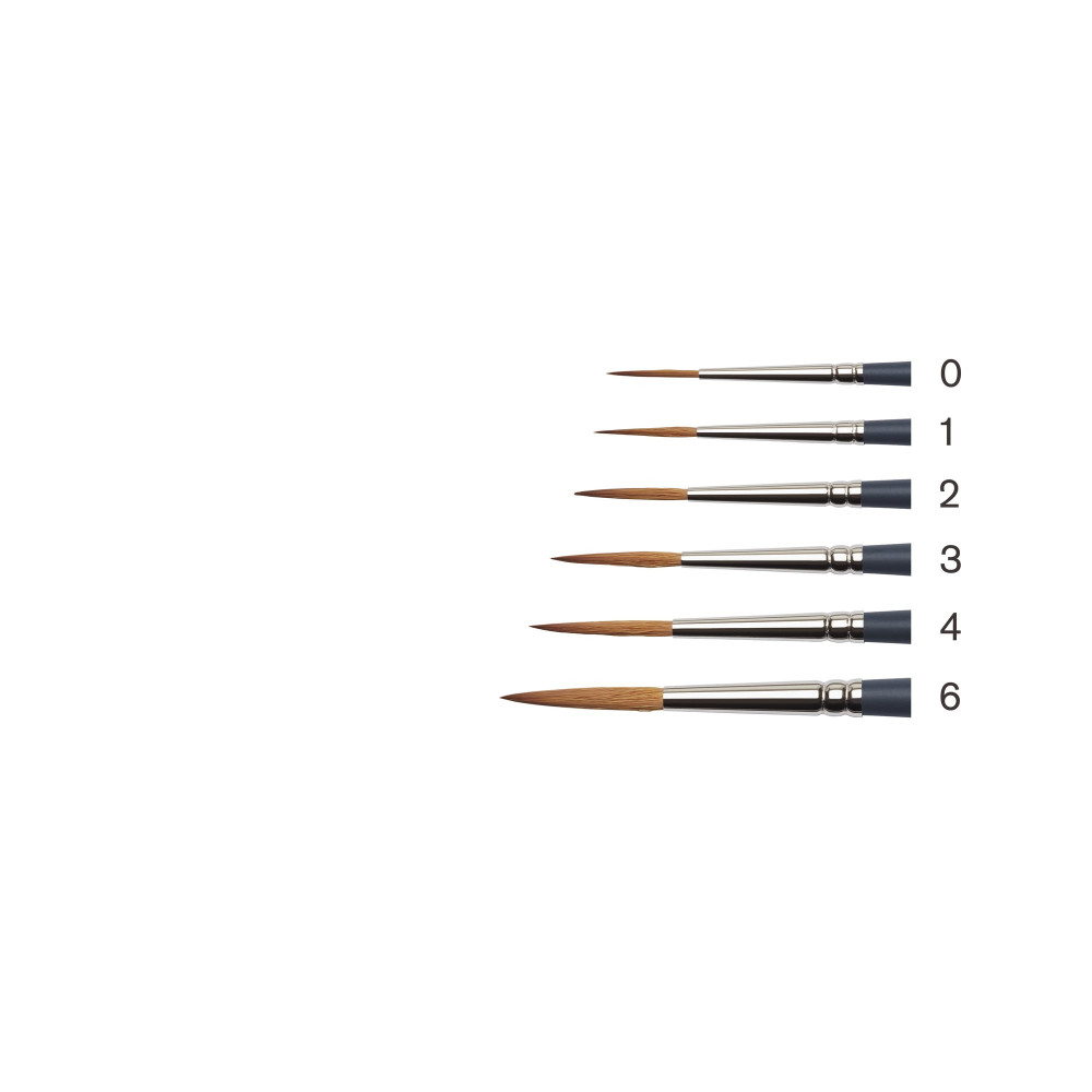 Rigger Professional Watercolor Synthetic Sable brush - Winsor & Newton - no. 1