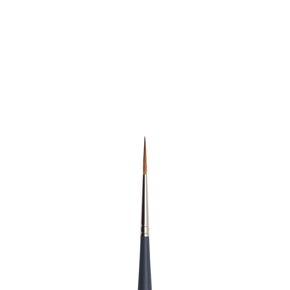 Pędzel cienki, syntetyczny sobol - Winsor & Newton - nr 1