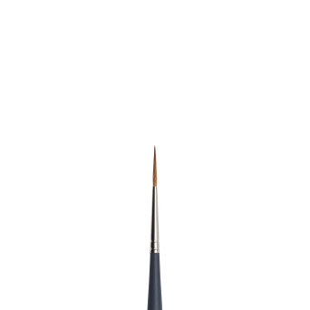Pędzel cienki, syntetyczny sobol - Winsor & Newton - nr 1