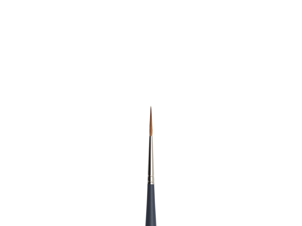 Pędzel cienki, syntetyczny sobol - Winsor & Newton - nr 1