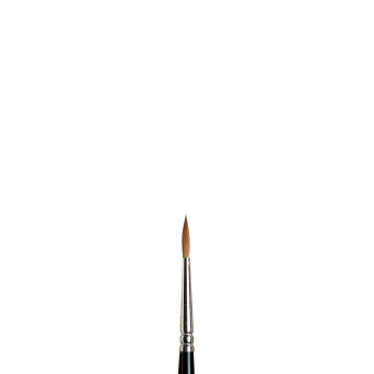 Pędzel do akwareli Kolinsky Sable, seria 7 - Winsor & Newton - krótka rączka, nr 2