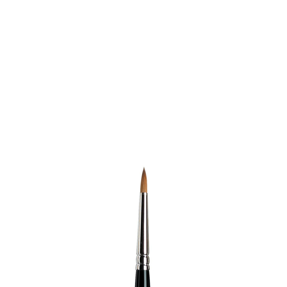 Pędzel do akwareli Kolinsky Sable Miniature, seria 7 - Winsor & Newton - krótka rączka, nr 4