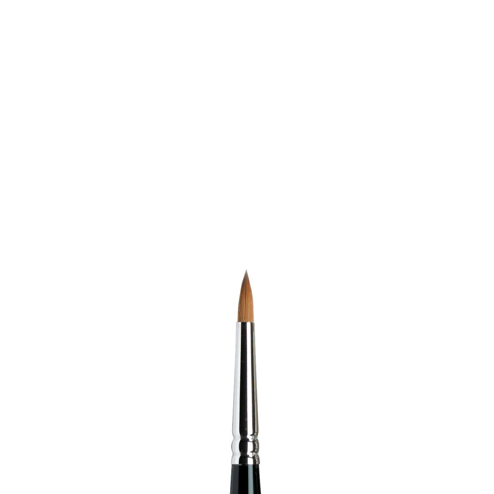 Pędzel do akwareli Kolinsky Sable Miniature, seria 7 - Winsor & Newton - krótka rączka, nr 6