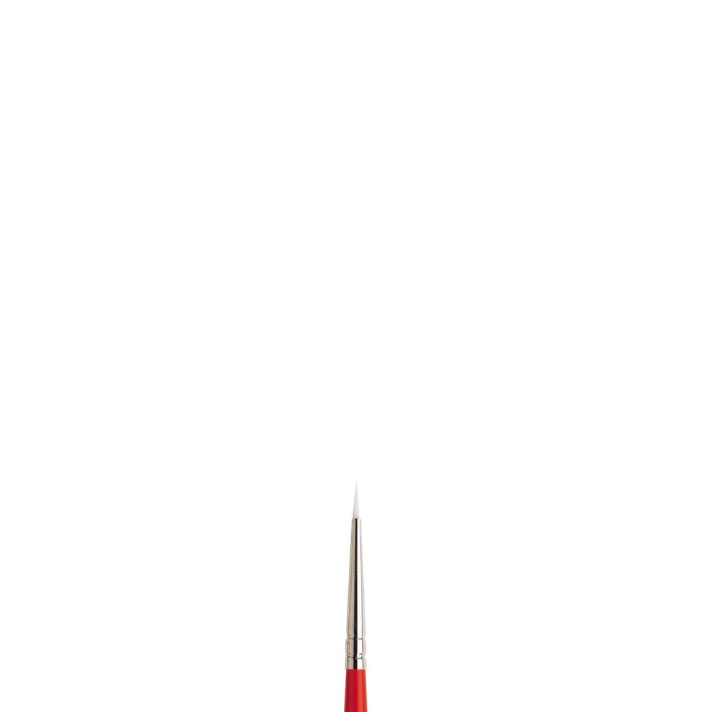 University, synthetic brush - Winsor & Newton - short handle, no. 000