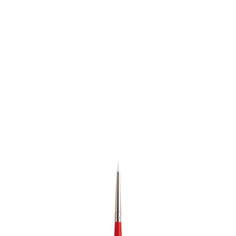 University, synthetic brush - Winsor & Newton - short handle, no. 000