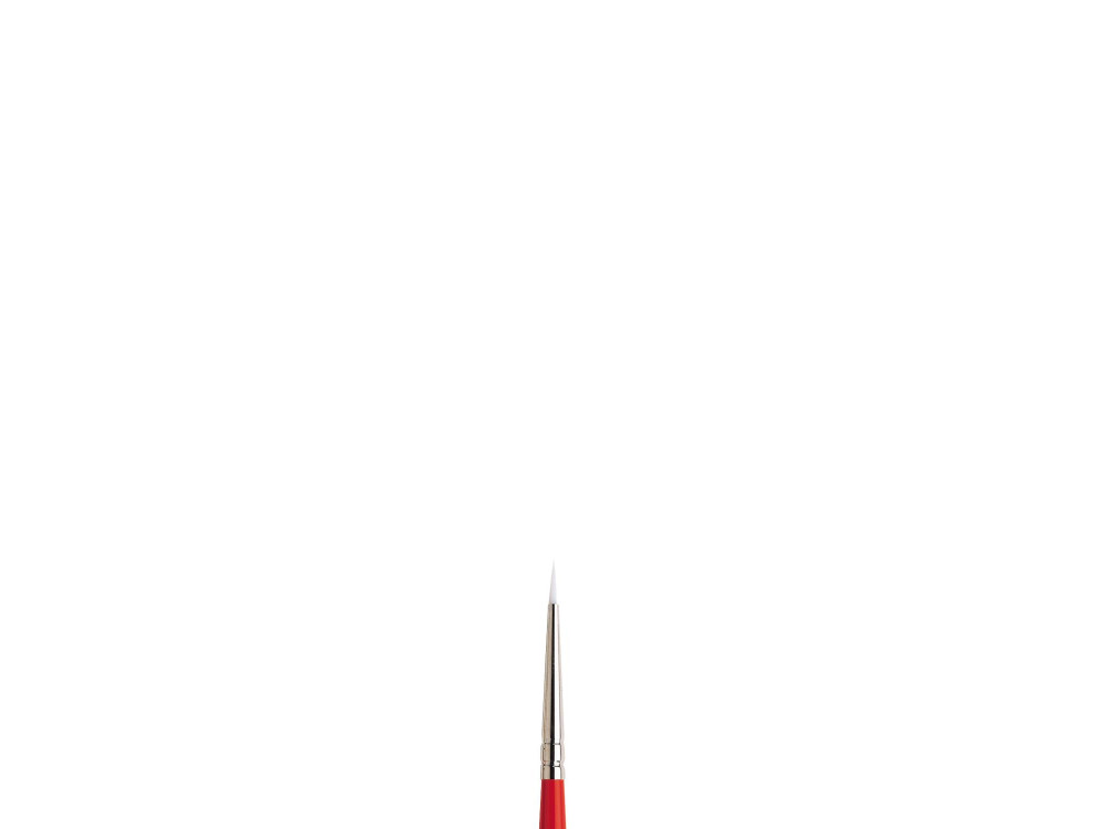University, synthetic brush - Winsor & Newton - short handle, no. 000