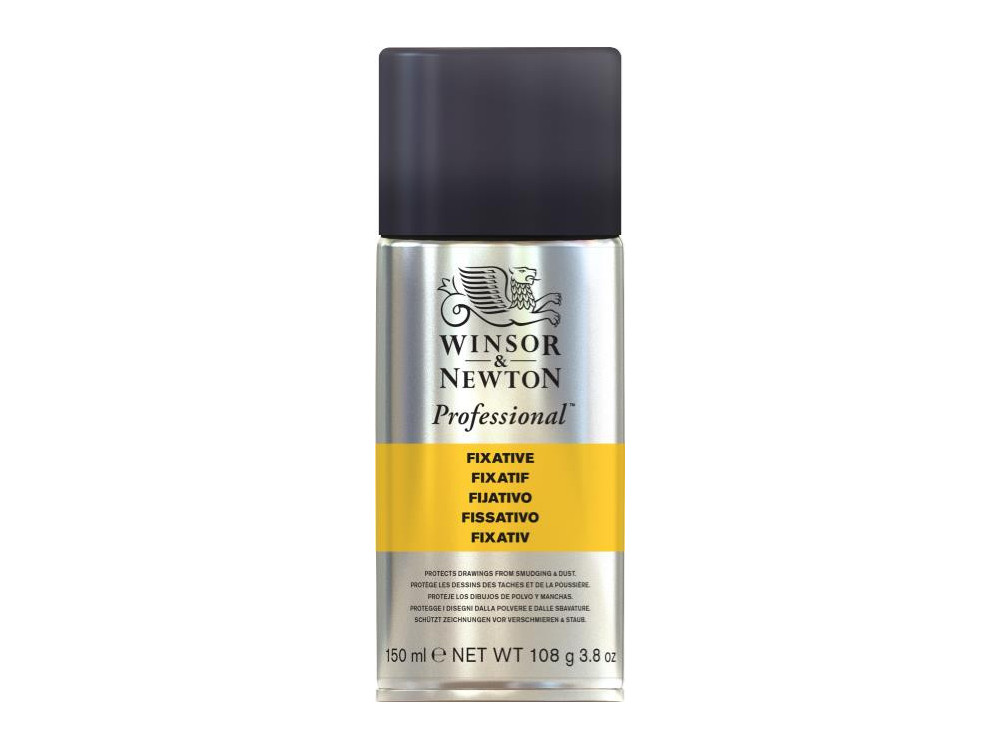 Fiksatywa w sprayu Professional - Winsor & Newton, 150 ml