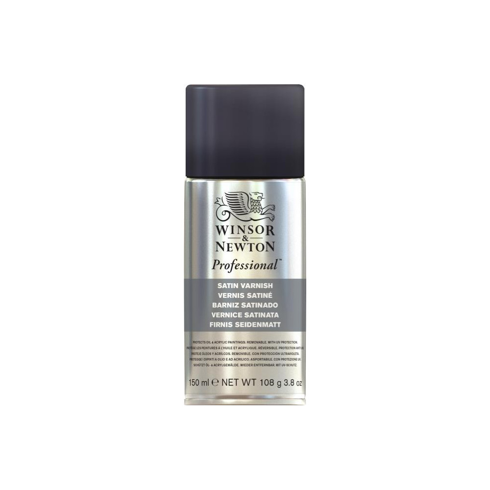 Professional Varnish - Winsor & Newton - satin, 150 ml