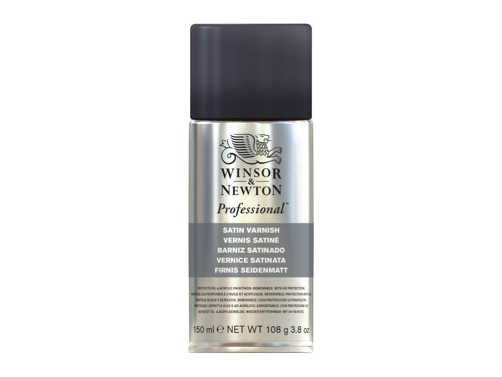 Professional Varnish - Winsor & Newton - satin, 150 ml
