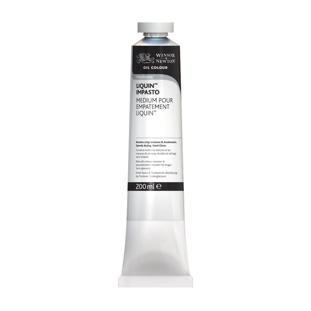 Liquin Impasto for oil paints - Winsor & Newton - 200 ml