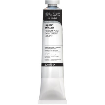 Impasto do farb olejnych Liquin Impasto - Winsor & Newton - 200 ml