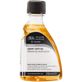 Liquin Light Gel medium for oil paints - Winsor & Newton - 250 ml