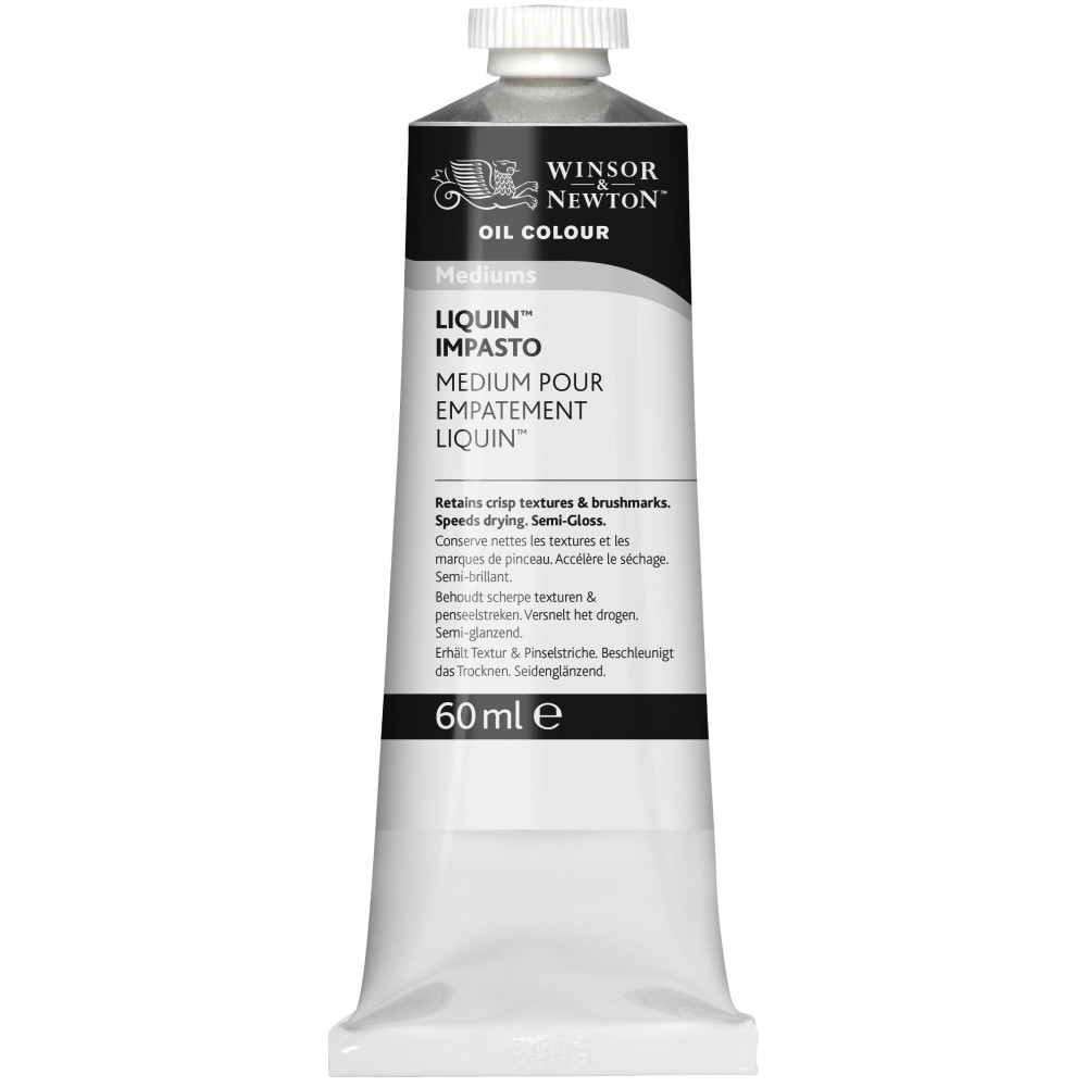 Impasto do farb olejnych Liquin Impasto - Winsor & Newton - 60 ml