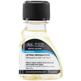 Lifting Preparation for watercolors - Winsor & Newton - 75 ml