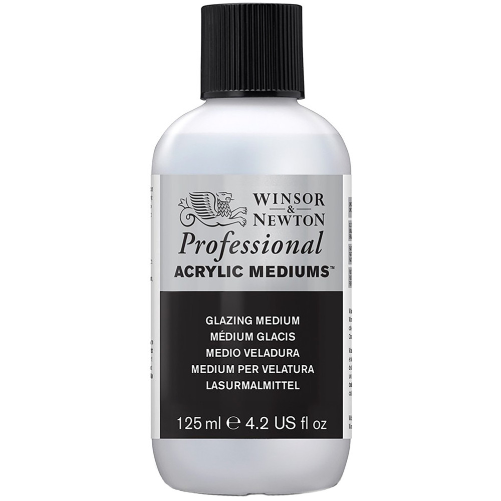 Medium do farb akrylowych Professional - Winsor & Newton - Glazing, 125 ml