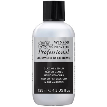 Glazing Medium for acrylics Professional - Winsor & Newton - 125 ml