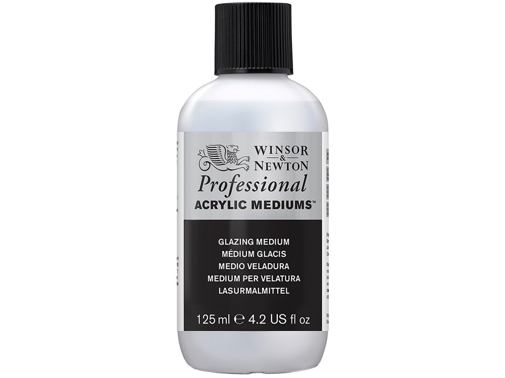 Glazing Medium for acrylics Professional - Winsor & Newton - 125 ml