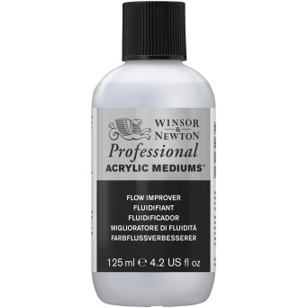 Flow Improver Medium for acrylics Professional - Winsor & Newton - 125 ml