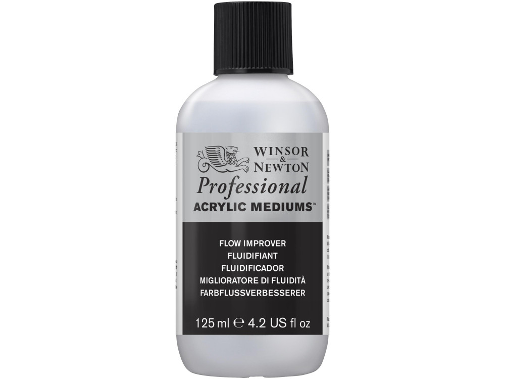 Flow Improver Medium for acrylics Professional - Winsor & Newton - 125 ml