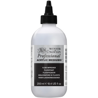 Flow Improver Medium for acrylics - Winsor & Newton - 250 ml