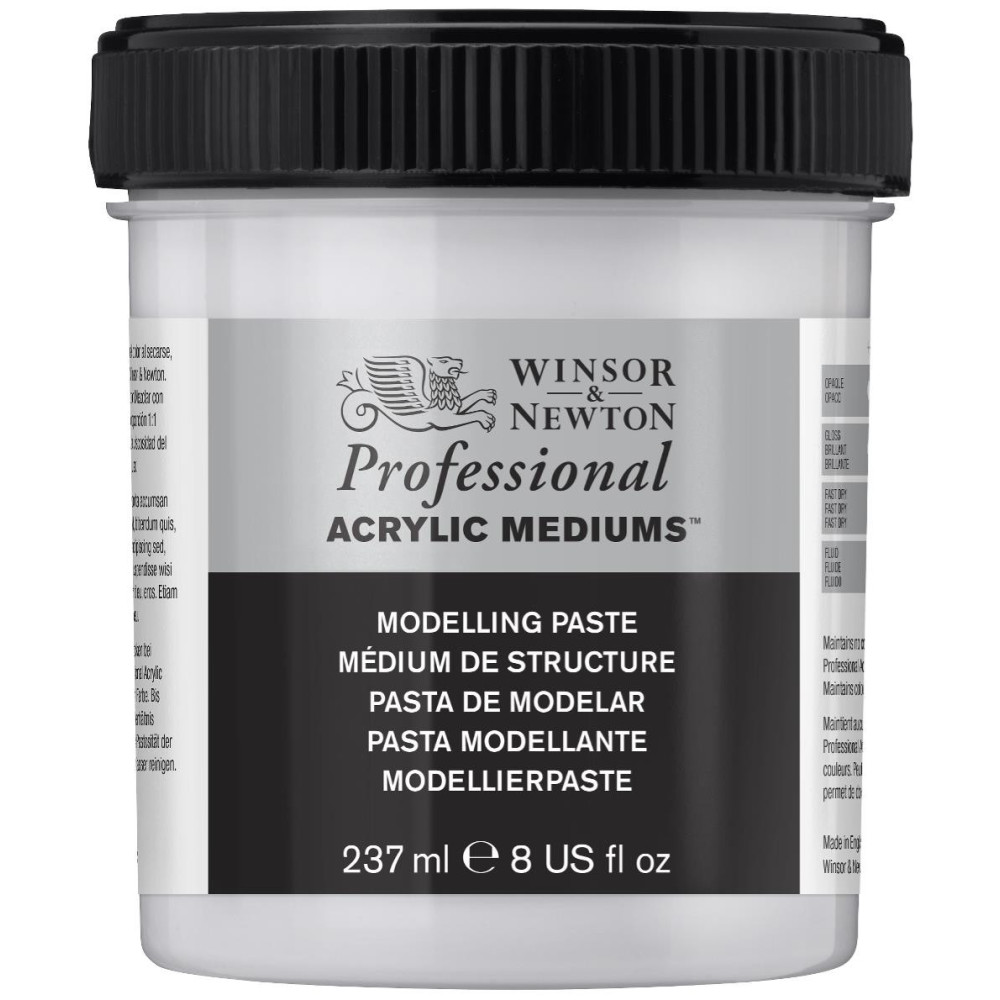 Pasta modelująca do farb akrylowych - Winsor & Newton - 237 ml