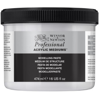 Pasta modelująca do farb akrylowych - Winsor & Newton - 474 ml