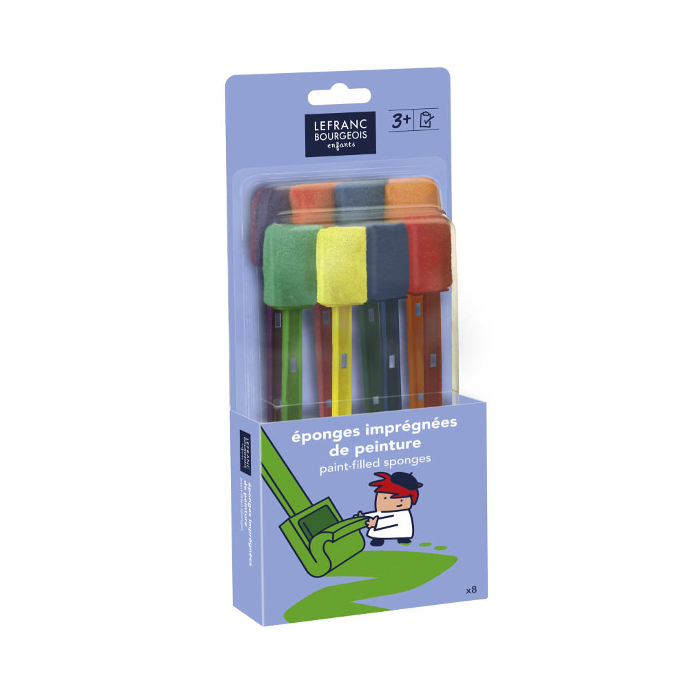 Set of magic paints for kids - Lefranc & Bourgeois - 8 colors