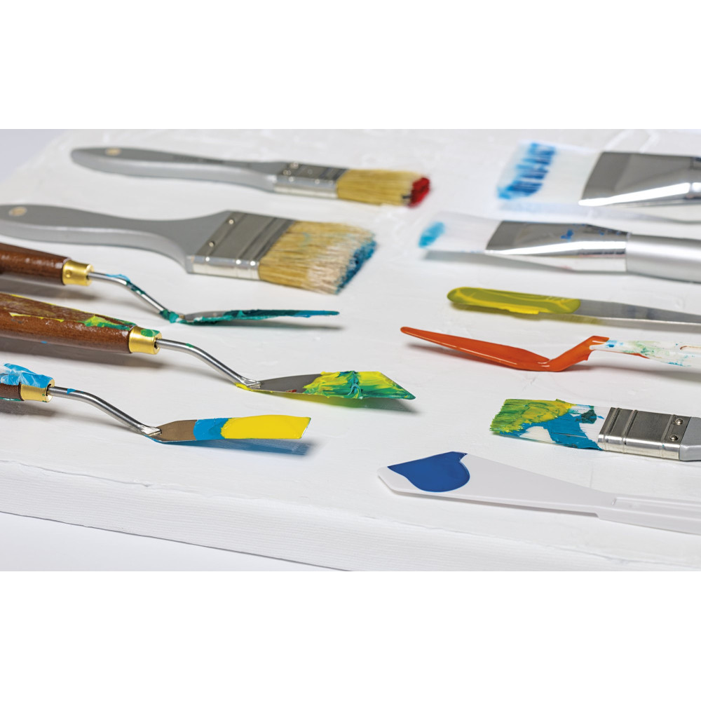 Zestaw metalowych szpachelek malarskich Basic - Liquitex - 6 szt.