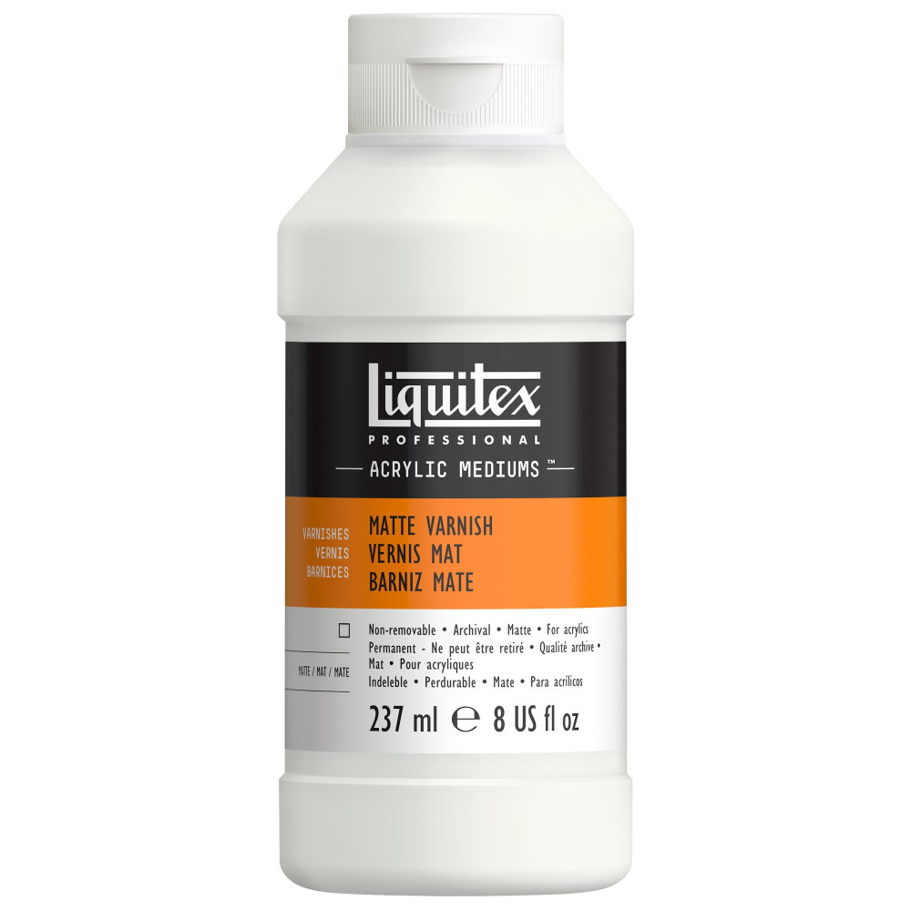Matte Varnish for acrylics - Liquitex - 237 ml