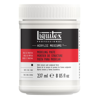 Pasta modelująca do farb akrylowych i olejnych - Liquitex - 237 ml