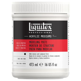 Pasta modelująca do farb akrylowych i olejnych - Liquitex - 473 ml