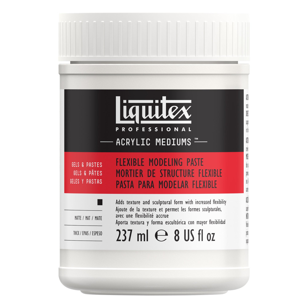 Flexible Modelling Paste for acrylics and oils - Liquitex - 237 ml