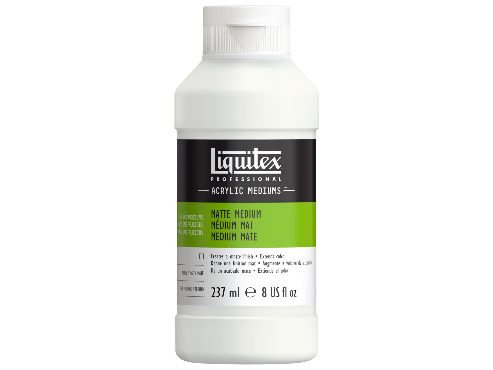 Matte Medium for acrylics - Liquitex - 237 ml