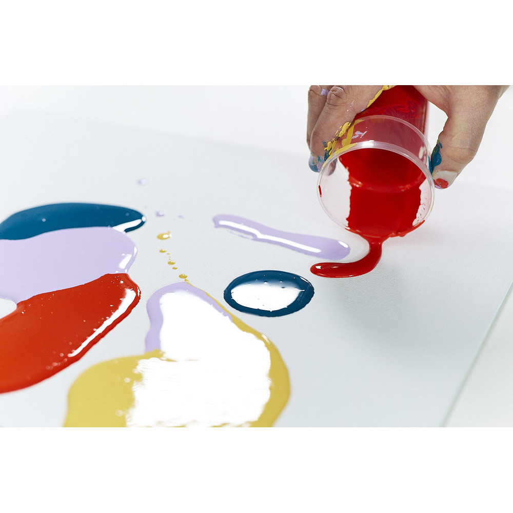 Medium do farb akrylowych Gloss - Liquitex - połysk, 237 ml
