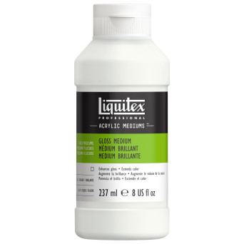 Gloss Medium for acrylics - Liquitex - 237 ml