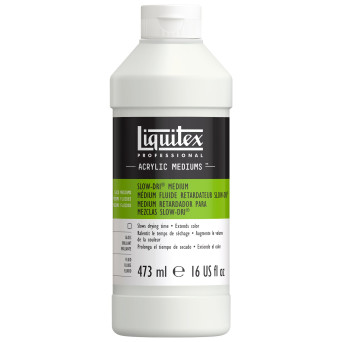 Slow-Dri Medium for acrylics - Liquitex - 473 ml