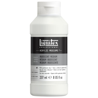 Medium do farb akrylowych Iridescent - Liquitex - opalizujące, 237 ml