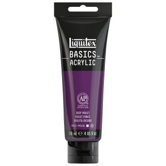 Farba akrylowa Basics Acrylic - Liquitex - 115, Deep Violet, 118 ml