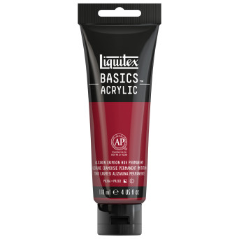 Farba akrylowa Basics Acrylic - Liquitex - 116, Alizarin Crimson Hue Permanent, 118 ml