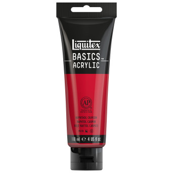Farba akrylowa Basics Acrylic - Liquitex - 292, Naphthol Crimson, 118 ml