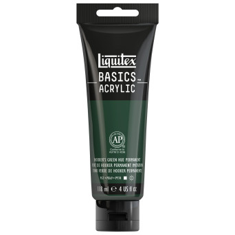 Farba akrylowa Basics Acrylic - Liquitex - 224, Hooker's Green Hue Permanent, 118 ml