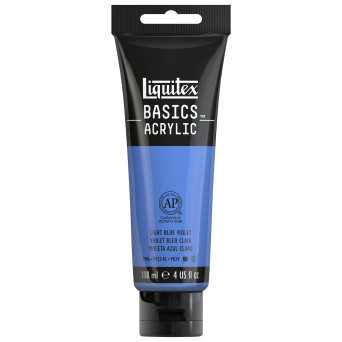 Farba akrylowa Basics Acrylic - Liquitex - 680, Light Blue Violet, 118 ml