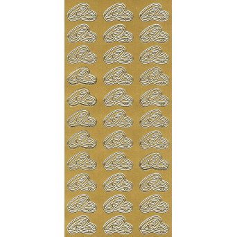 Stickers - Rings 791 Gold