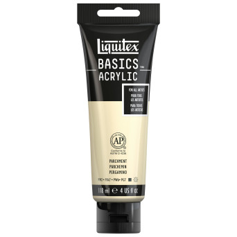Basics Acrylic paint - Liquitex - 436, Parchment, 118 ml