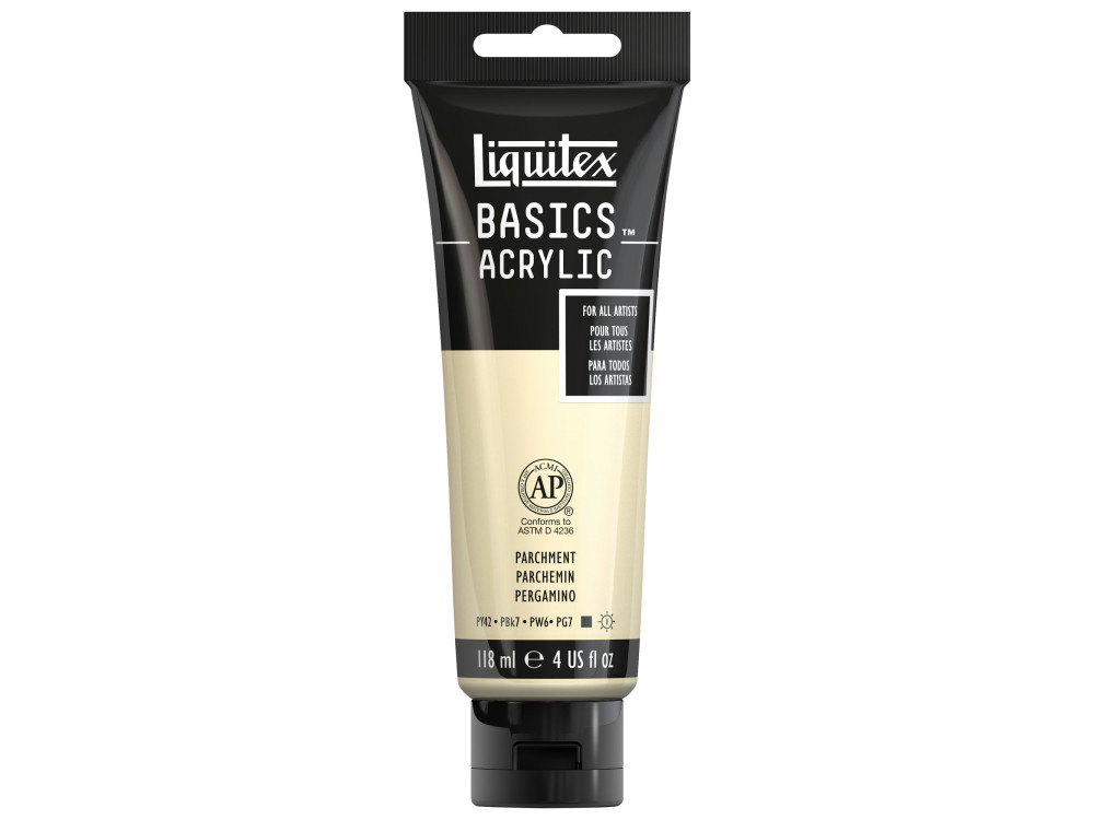 Farba akrylowa Basics Acrylic - Liquitex - 436, Parchment, 118 ml