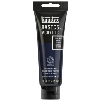 Farba akrylowa Basics Acrylic - Liquitex - 320, Prussian Blue Hue, 118 ml