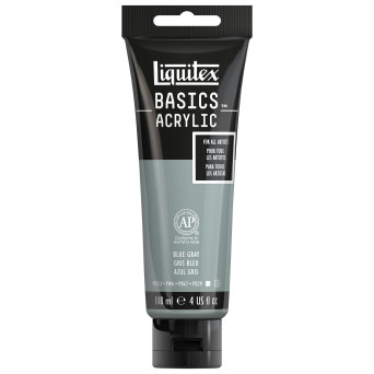 Basics Acrylic paint - Liquitex - 142, Blue Gray, 118 ml