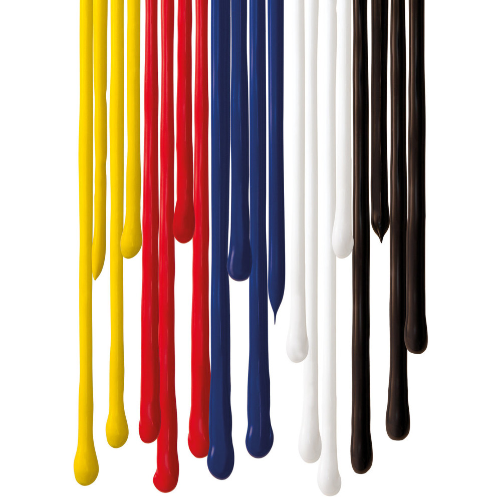Set of Basics Acrylic paint - Liquitex - 5 colors x 118 ml